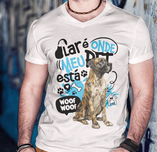 Camisa Tecido - ( Prime ) - Lar de Pet - Fila Brasileiro
