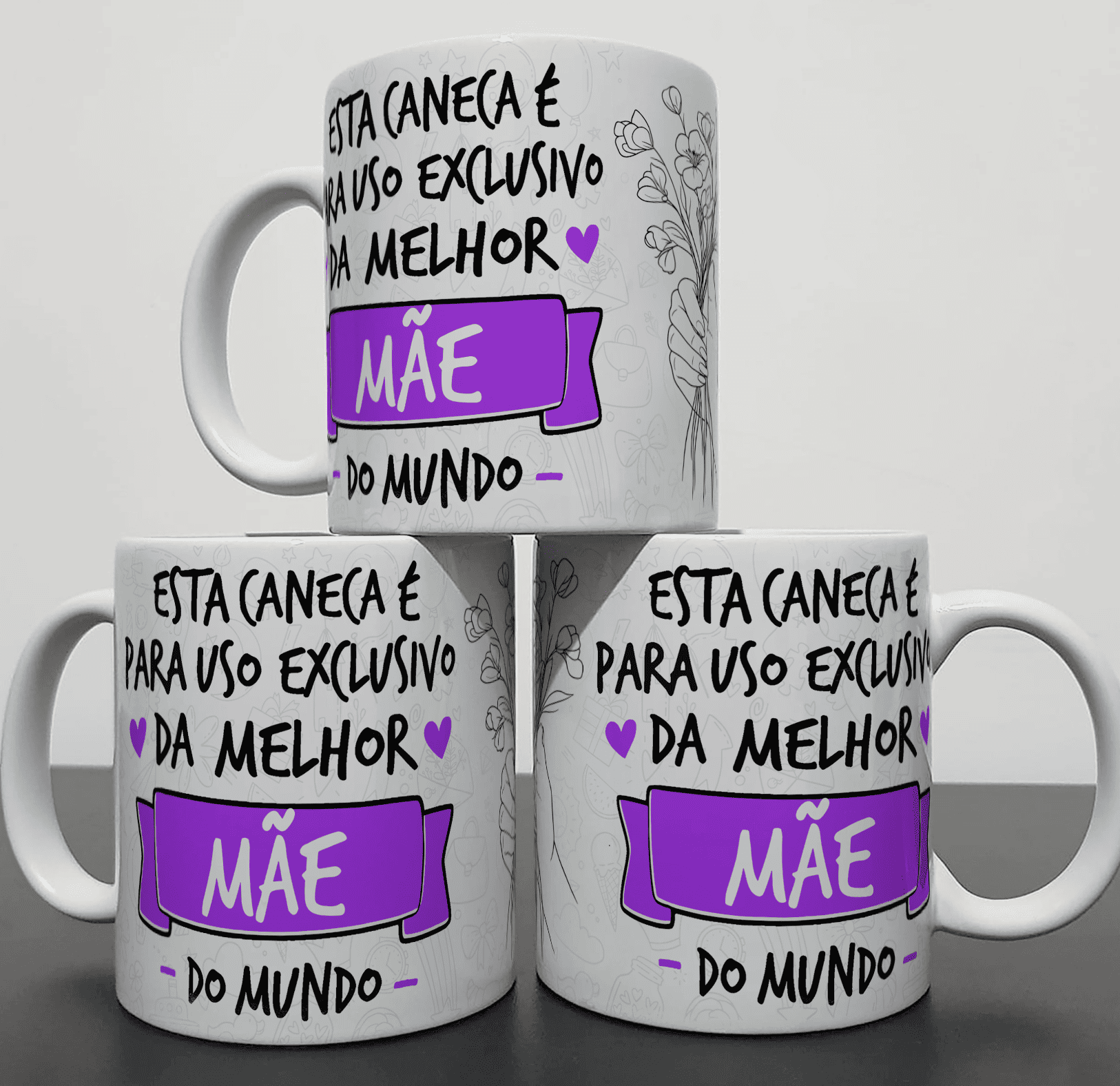 Caneca uso Exclusivo - Mãe