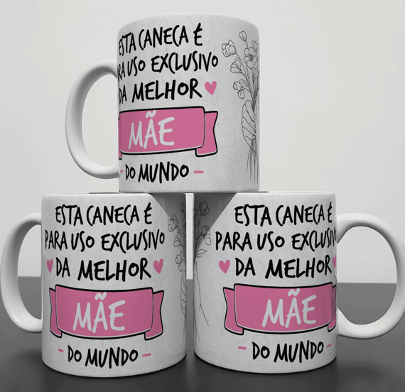 Caneca uso Exclusivo - Mãe