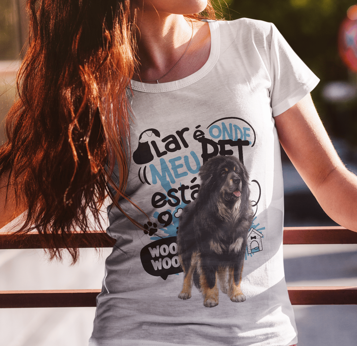 Nome do produto: BabyLong Tecido - ( Quality ) - Lar de Pet - Mastim Tibetano