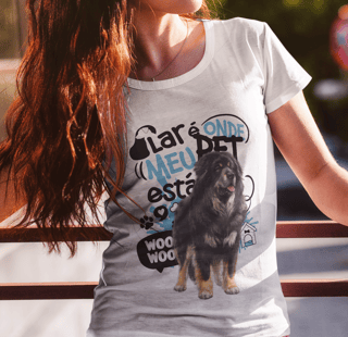 BabyLong Tecido - ( Quality ) - Lar de Pet - Mastim Tibetano