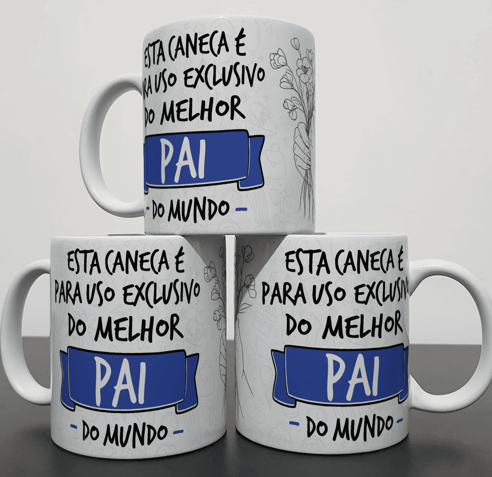 Nome do produto Caneca uso Exclusivo - Pai
