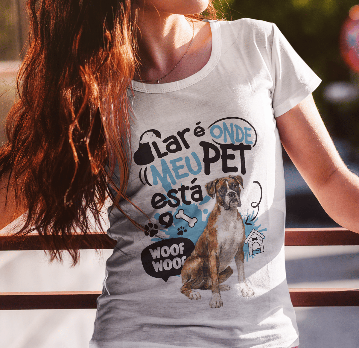 Nome do produto: BabyLong Tecido - ( Quality ) - Lar de Pet - Boxer Alemão