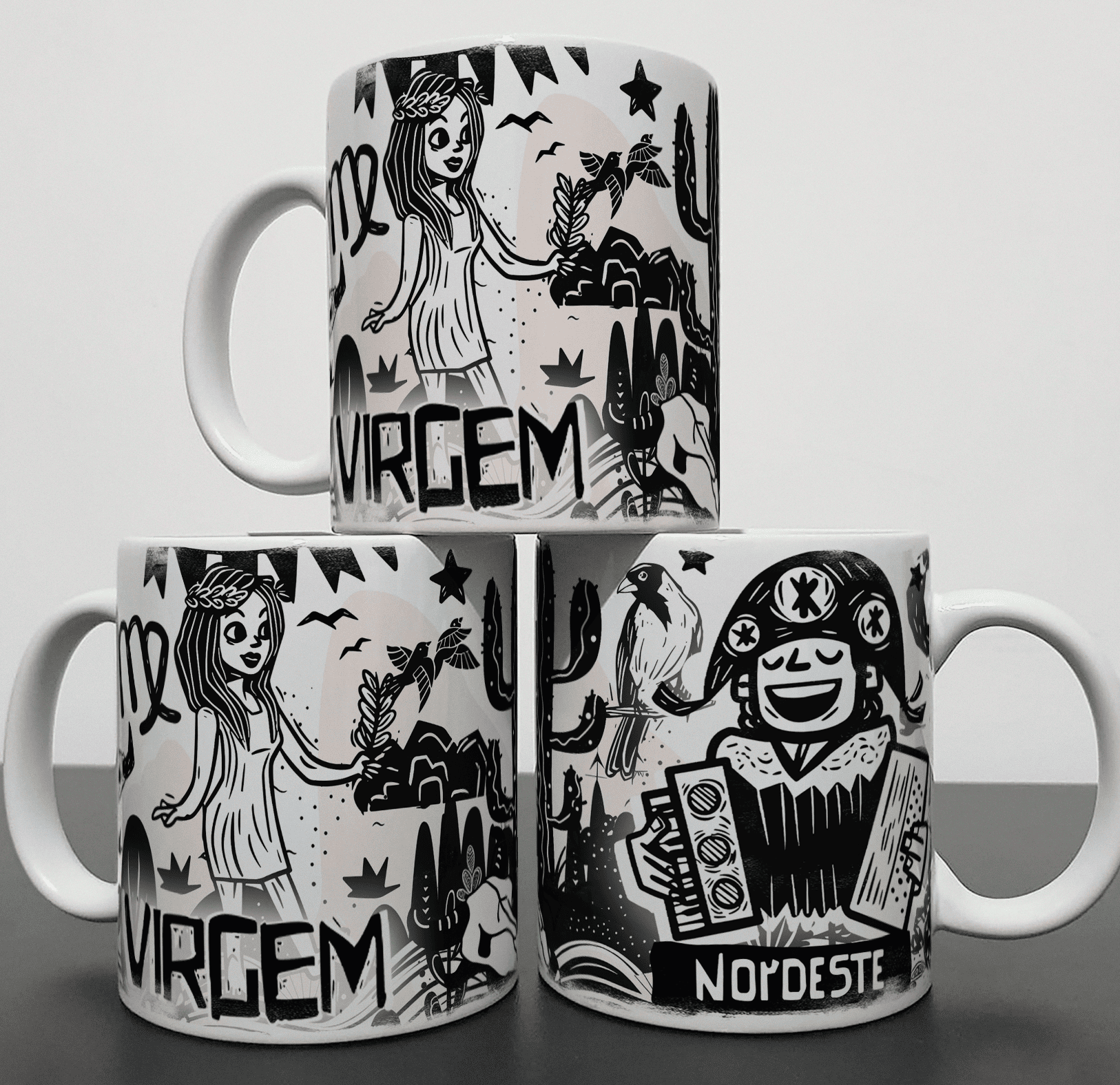 Caneca - Signos Nordestinos - Virgem