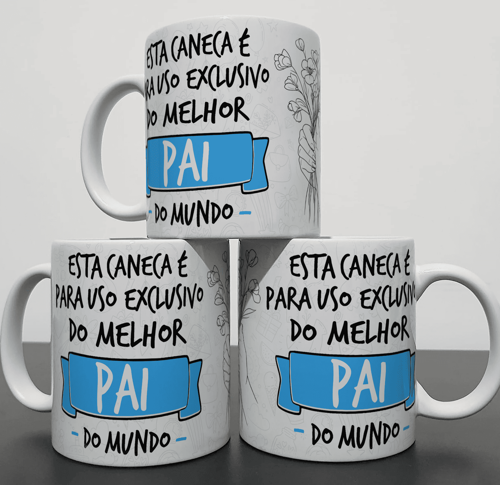 Nome do produto: Caneca uso Exclusivo - Pai