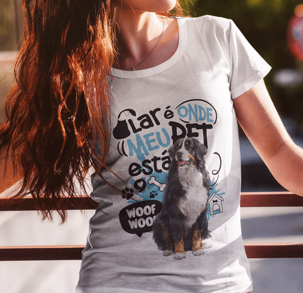 Nome do produto: BabyLong Tecido - ( Quality ) - Lar de Pet - Bernese