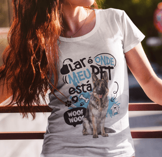 BabyLong Tecido - ( Quality ) - Lar de Pet - Pastor Alemão