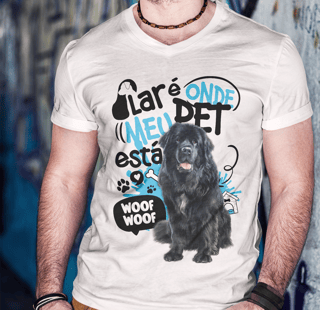 Camisa Tecido - ( Prime ) - Lar de Pet - Terra Nova