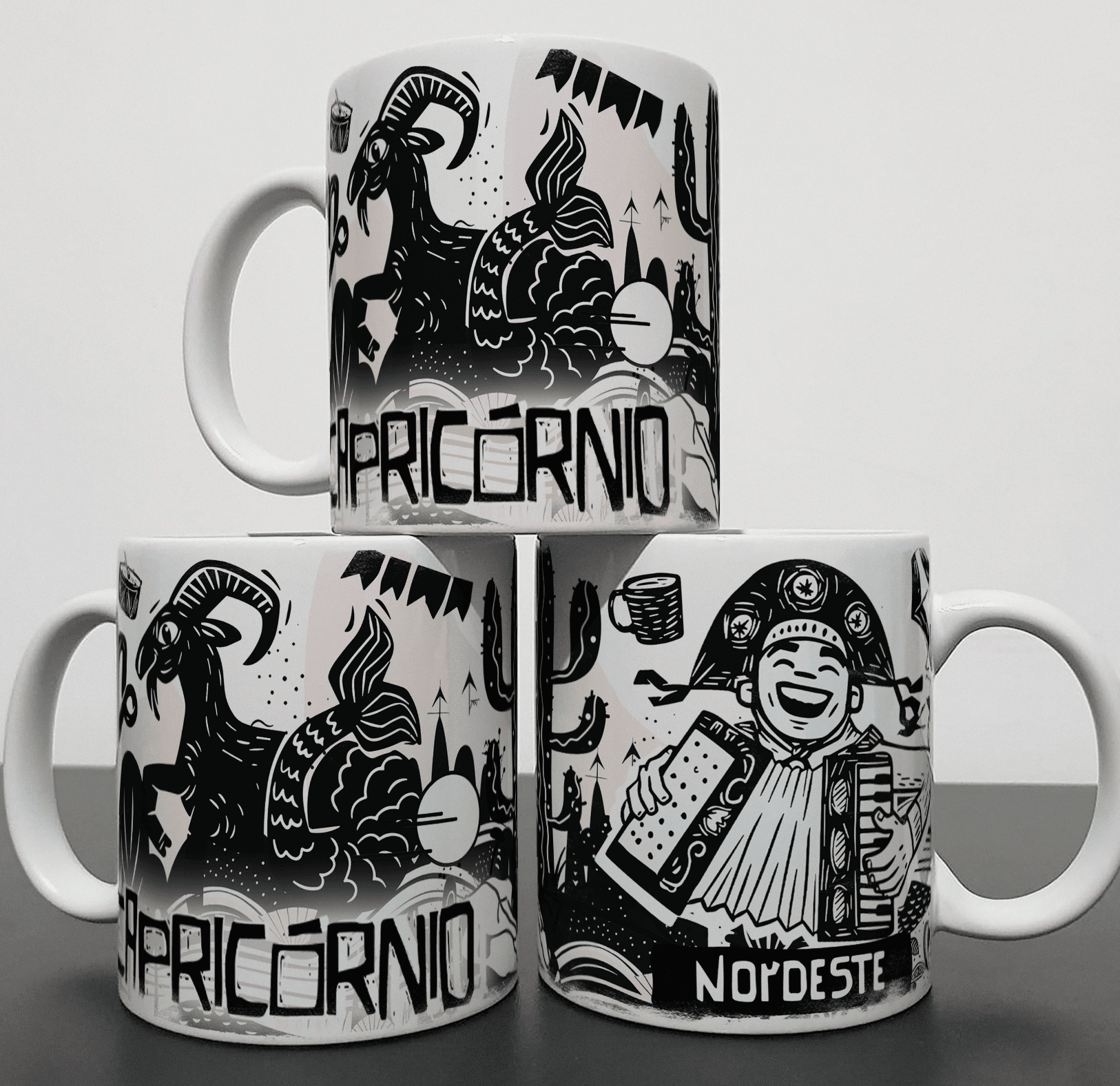 Caneca - Signos Nordestinos - Capricórnio