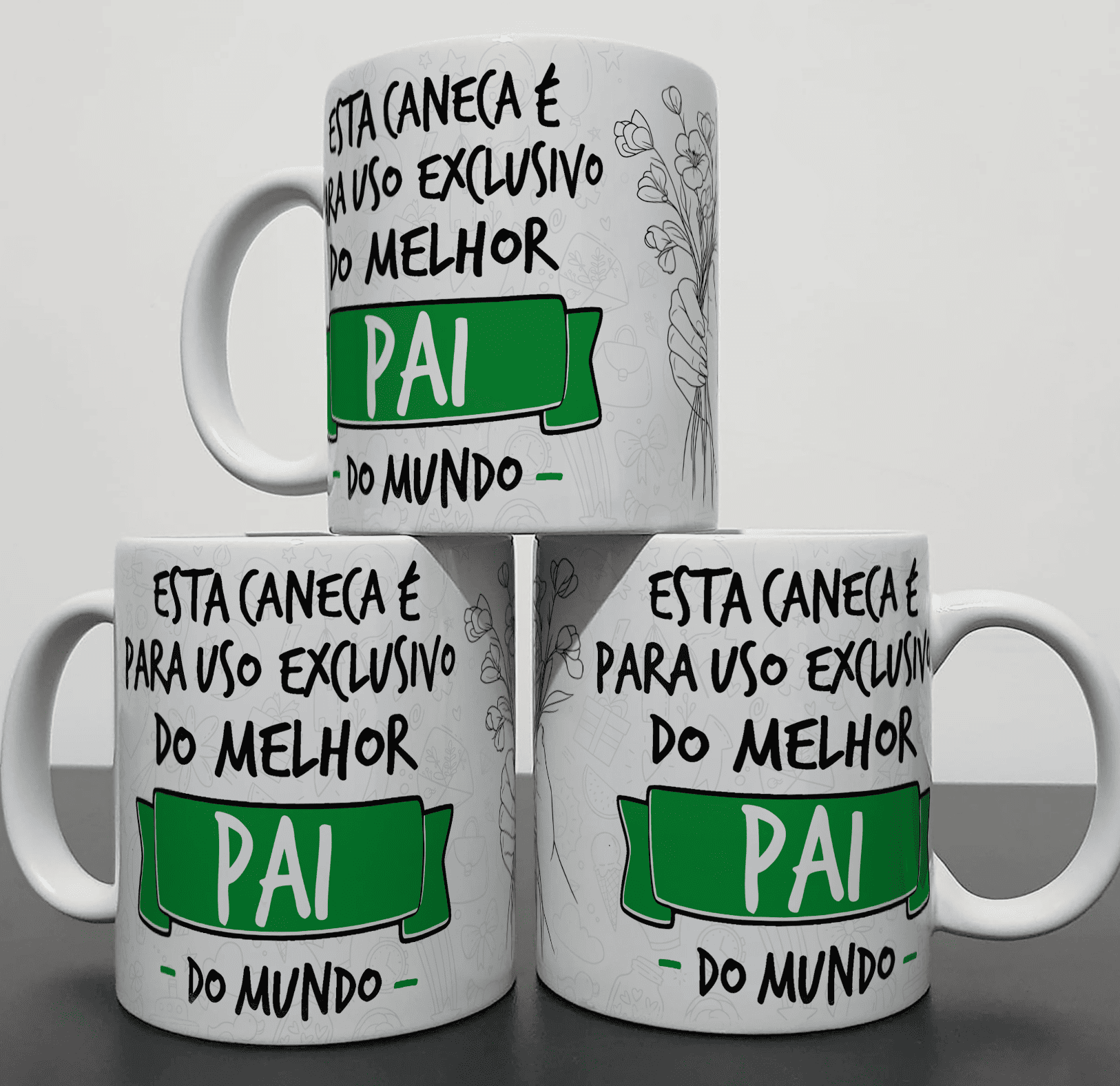 Caneca uso Exclusivo - Pai