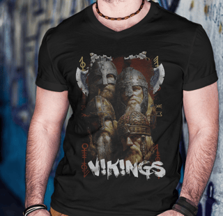 Camisa Tecido Unissex - Norse Mythology - Vikings