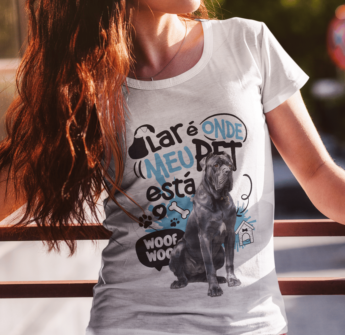 Nome do produto: BabyLong Tecido - ( Quality ) - Lar de Pet - Cane Corso