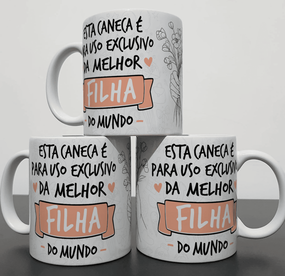 Caneca uso Exclusivo - Filha