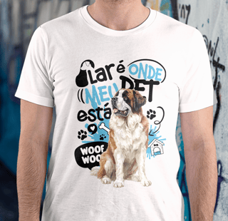 Camisa Tecido - ( Quality ) - Lar de Pet - São Bernardo