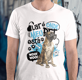 Camisa Tecido - ( Quality ) - Lar de Pet - Fila Brasileiro