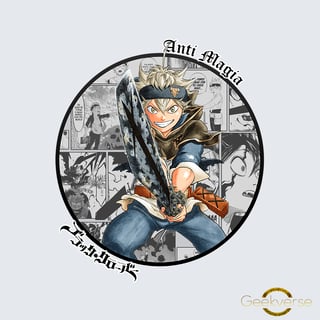 Nome do produto Black Clover - Asta Anti Magia