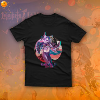 Camiseta Genshin Impact - Raiden Ei Impact