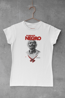 Nome do produto Camiseta Almirante Negro Branca