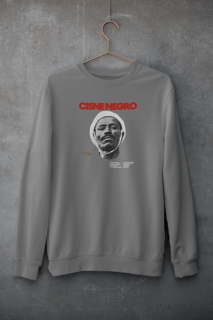 Nome do produto Moletom Cisne Negro Preto