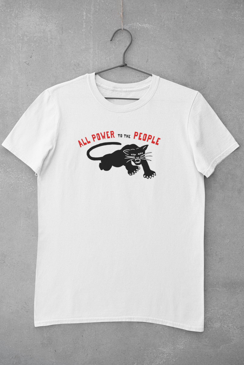 Nome do produto: Camiseta All Power to the People - Plus Size