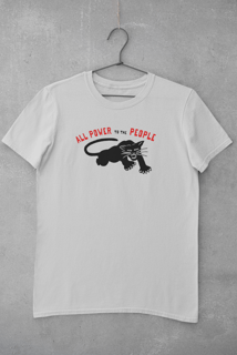 Nome do produto Camiseta All Power to the People