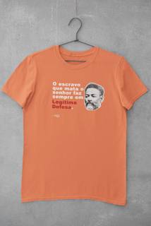 Nome do produto Camiseta Legítima Defesa Luiz Gama