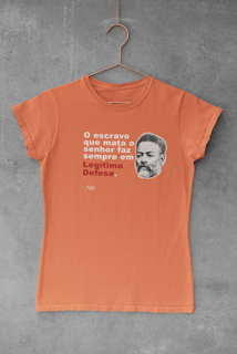 Nome do produto Camiseta Legítima Defesa Luiz Gama