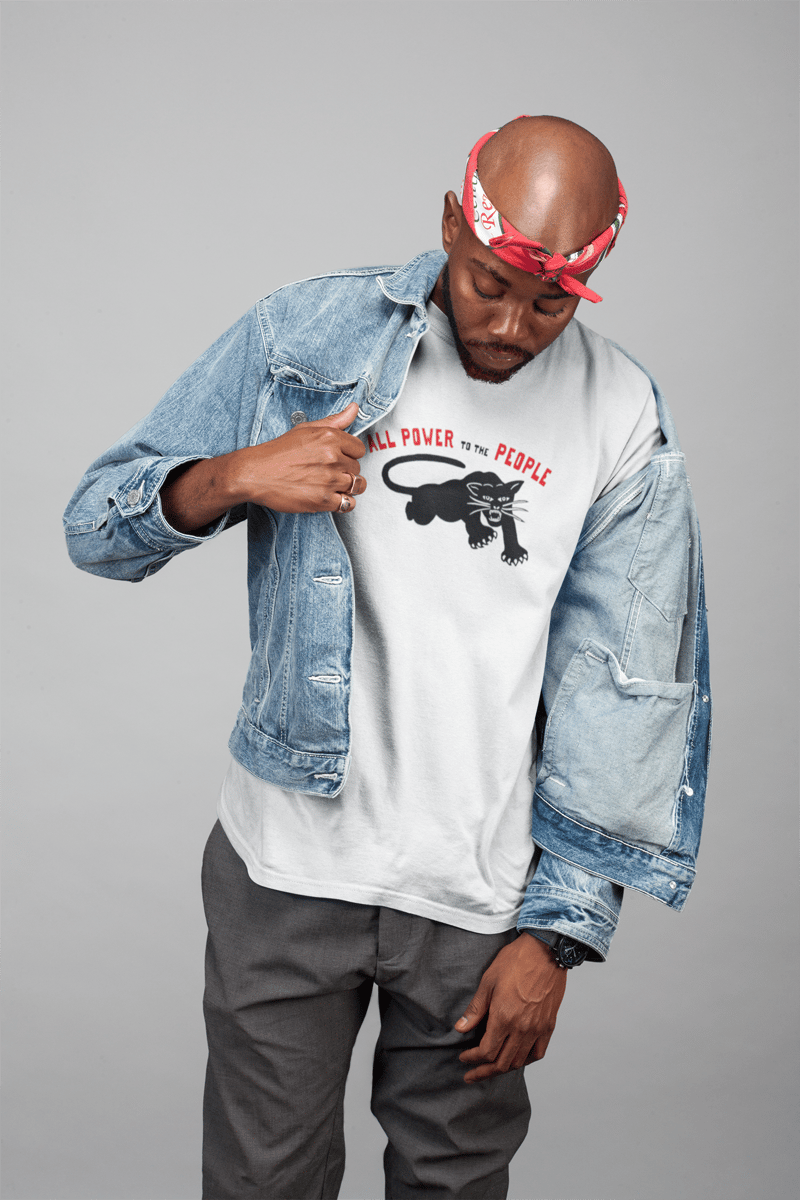 Nome do produto: Camiseta All Power to the People
