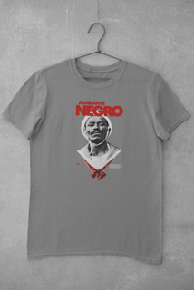 Nome do produto Camiseta Plus Size Almirante Negro Branca