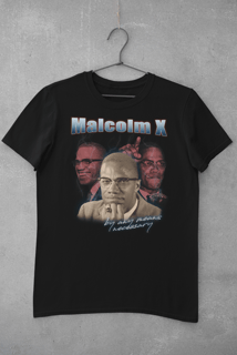 Nome do produto Camiseta 90s Malcolm X - Plus Size