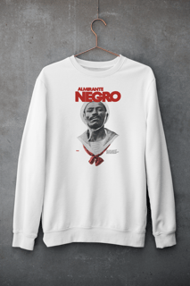 Nome do produto Moletom Almirante Negro Branco