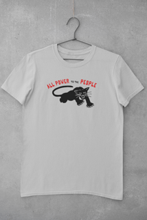 Nome do produto Camiseta All Power to the People - Plus Size