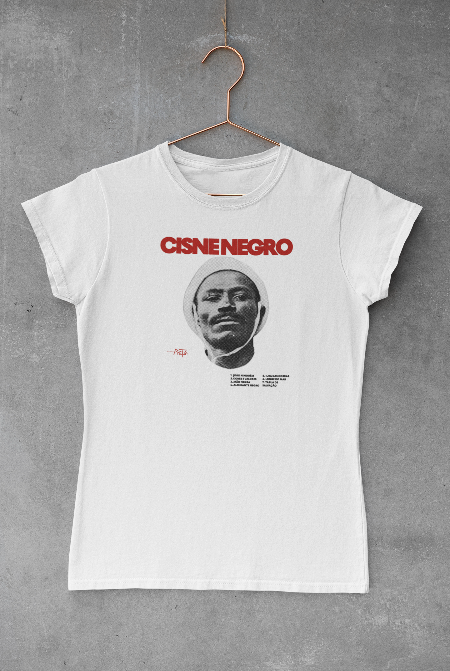 Camiseta Cisne Negro