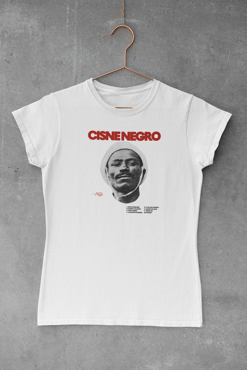 Nome do produto: Camiseta Cisne Negro