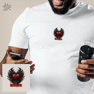 Nome do produto Camiseta Asas Bulgary