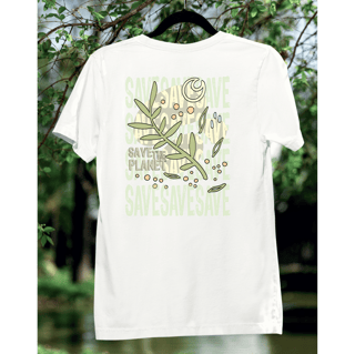 Nome do produto Camiseta Save the Planet - Boho Chic