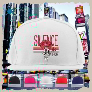 Boné Silence Please