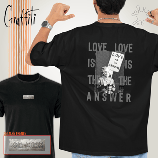 Camiseta Costas Graffiti Love is the Answer
