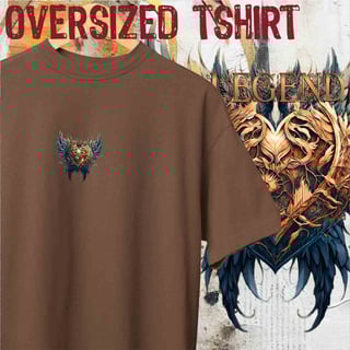 Camiseta Oversized Legend