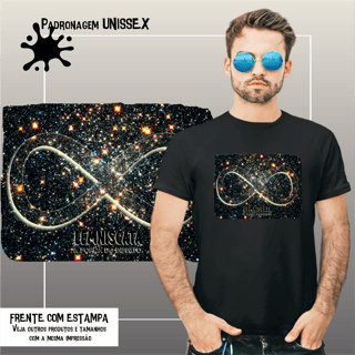 Nome do produto Camiseta Lemniscata
