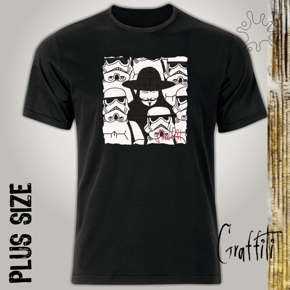 Plus Graffiti V e a Tropa