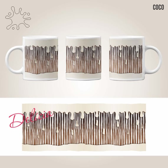 Caneca Doce de Coco