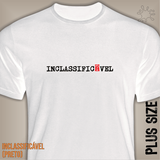 Plus Inclassificável (preto)