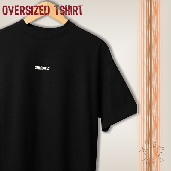 Oversized Seremcores em branco