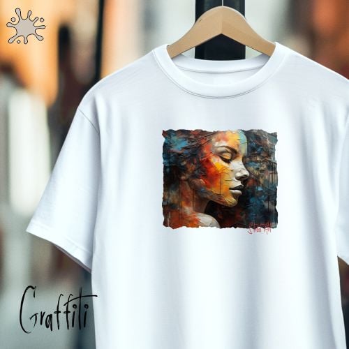 Camiseta Graffiti Sonhar