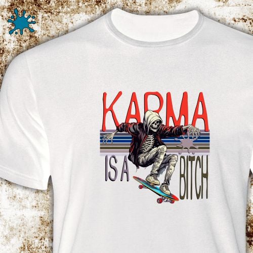 Camiseta Karma is a Bitch