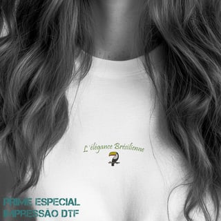 Nome do produtoCamiseta Prime L´Élégance Brésilienne