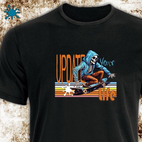 Camiseta Update your life