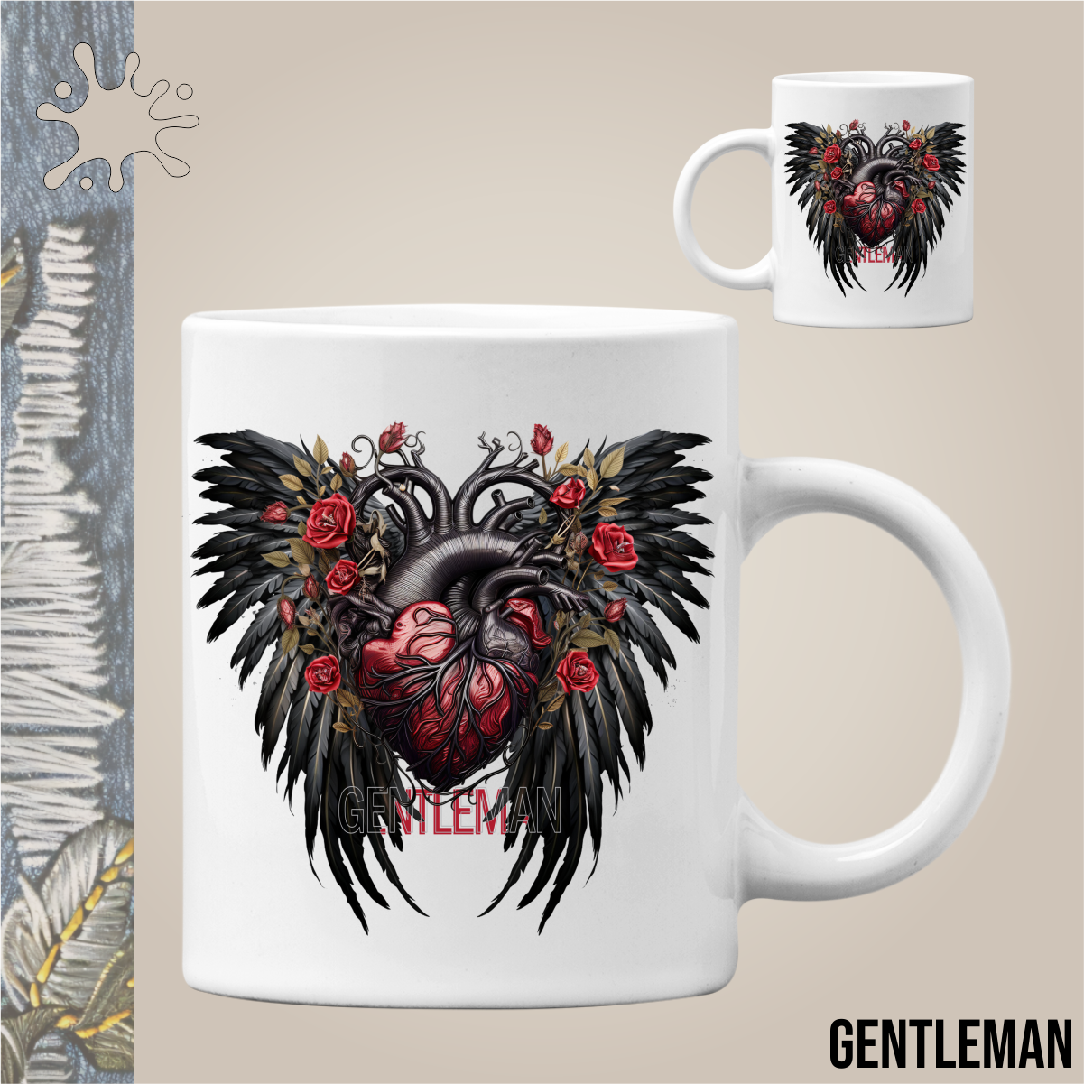 Caneca Gentleman
