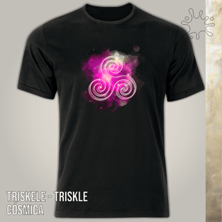 Camiseta Triskele Cósmica